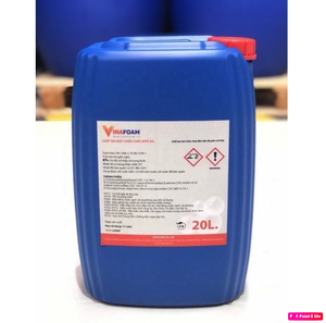Concentrado de Espuma Formadora de Película Acuosa AFFF al 3%, Certificado ISO 7203, Líquido Transparente Amarillo Pálido, Equipo Contra Incendios Vinafoam - Product Image 1