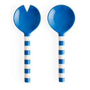 Juego de Cubiertos para Ensalada de Resina con Diseño de Remolino Acuático, Opciones de Color Personalizadas, Aptos para Lavavajillas, Herramientas para Ensalada de Artizon Studio - Product Image 3