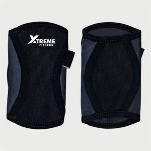 Genouillères de sport unisexes de haute qualité en spandex et nylon, légères, fines, avec logo personnalisé, pour la musculation, la marche à quatre pattes - Product Image 3