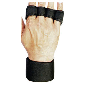 2025 New Releases High Quality Customizable Neoprene Palm Grips with 3D Silicon Printing Designed for <b>Weight</b> Lifting <b>Barbell</b> - Product Image 6