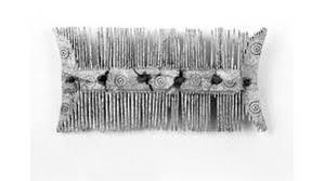 หวีผมทำมือสำหรับผู้ชายหวีติดกระดูกทำด้วยมือเป็นมิตรกับสิ่งแวดล้อม - Product Image 3