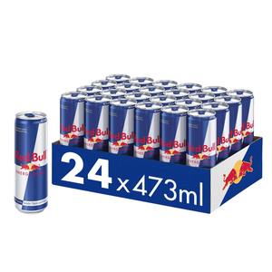 Nuevo stock de Red Bull, paquete de 24 latas de 250 ml, sabor original, bebida energética conocida por su efecto energético distintivo y su sabor equilibrado - Product Image 3