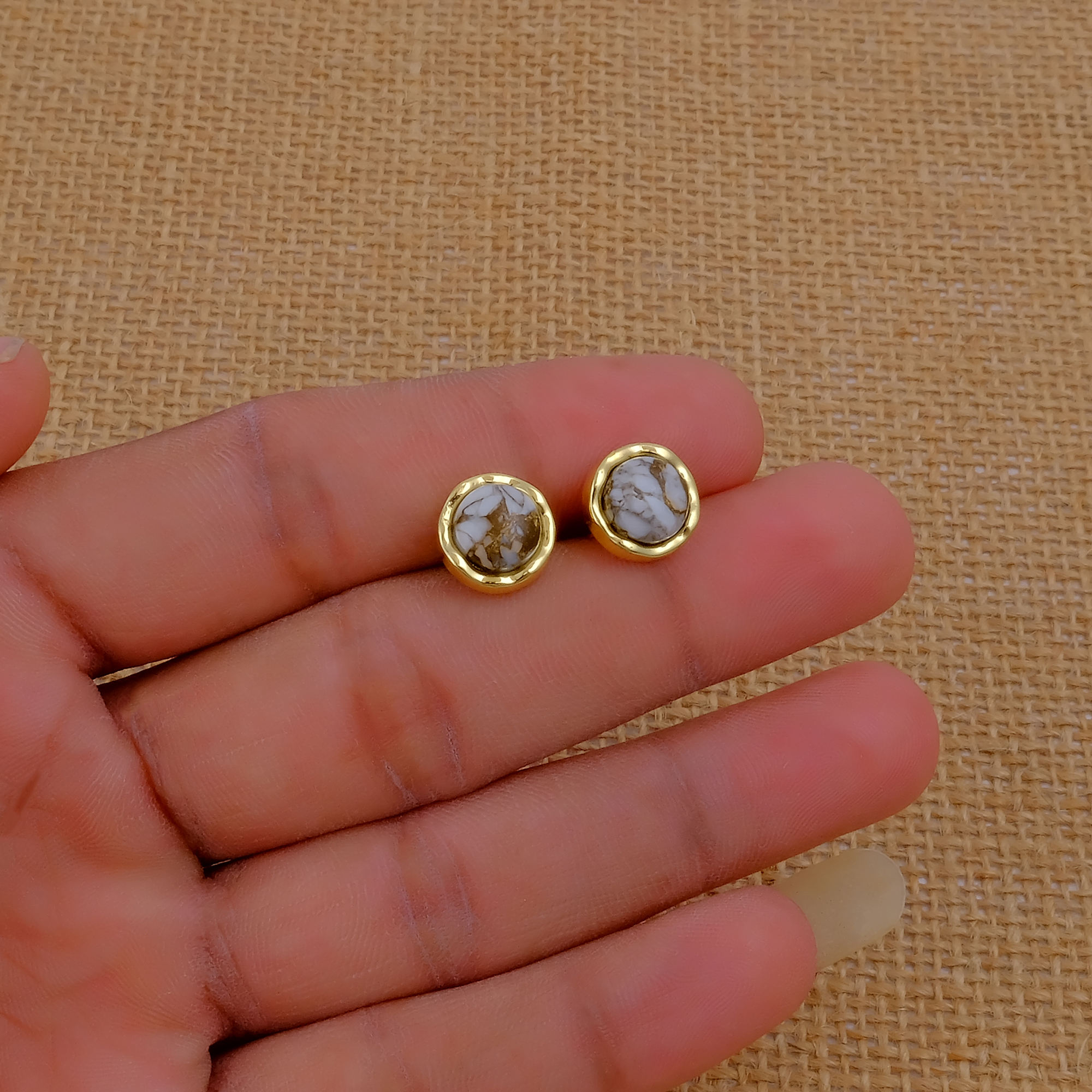 Howlite Mojave Turquoise