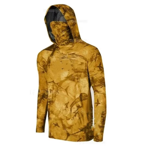 Chemises de pêche à manches longues légères de conception personnalisée, chemises de pêche personnalisées en sublimation, vêtements de pêche - Product Image 4