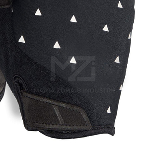 Gants de vélo en cuir unisexes personnalisés, demi-doigts, dernier style, best-seller - Product Image 4