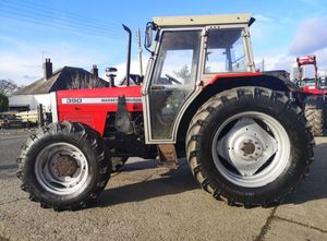 รถแทรกเตอร์แมสซีย์เฟอร์กูสัน390มือสอง - Product Image 2