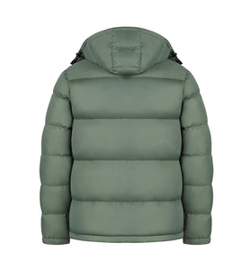 Nouveau style, meilleures vestes matelassées pour hommes, logo personnalisé élégant, vestes matelassées pour hommes, manches longues, veste matelassée pour adultes, hommes, design personnalisé - Product Image 5