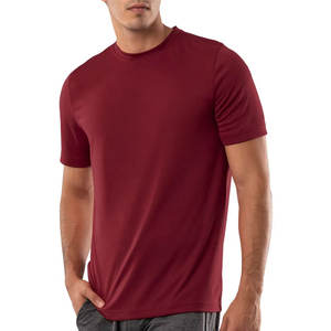 เสื้อยืดสำหรับผู้ชายผ้าใยไผ่ระบายอากาศได้ดีดีไซน์พิเศษใหม่ขนาดพลัสไซส์2024 - Product Image 1