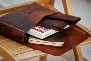 Vintage Large Size Genuine Leather Crossbody Sling <b>Bag</b> Unisex Custom Logo <b>Shoulder</b> Messenger Candy Casual Office <b>Laptop</b> Letter - Product Image 2