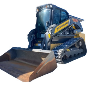 Compact Skid Steer Loader Mini Skid Steer 2020 NEW HOLLAND C332 on Sale Tracked Hydraulic Skid Loader 25HP With Attachments - Product Image 1