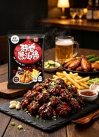 맥키스 갈릭 소이 치킨 소스 상업용 조미료 (튀김치킨, 떡볶이, 어묵, 꼬치, 패스트푸드점 용품)