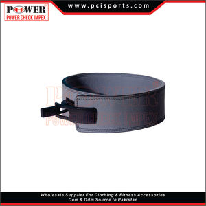 Último Powerlifting Fitness Protector Levantamiento de pesas Gimnasio Cinturones Sostenibles Cómodos Power Lever Custom Men Belt - Product Image 3