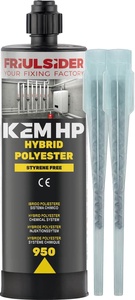 Ancorante Químico Kem Hp - Poliéster Híbrido Ml. 400 - Product Image 1