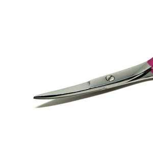 Ensemble de ciseaux à ongles en acier inoxydable de luxe, durables, légers, avec lames incurvées et tranchantes - Essentiels de beauté et de soin personnel - Product Image 4