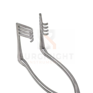 เครื่องมือผ่าตัดทางทันตกรรมแบบใช้มือ รุ่น Adson Retractor ทำจากสแตนเลส ยี่ห้อ SurgiRight - Product Image 5