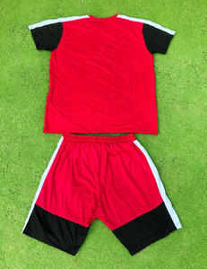 2025 vente en gros personnalisé été nouveauté coton Jogging vêtements de sport survêtement de sport et court 2 pièces Shorts hommes t-shirt ensemble - Product Image 1