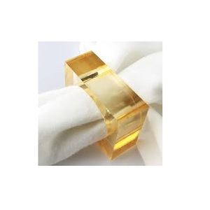 Porte-serviettes en acrylique pour table de maison ou d'hôtel, de bonne qualité, artisanal, taille personnalisée et meilleure vente - Product Image 6