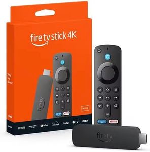Fire TV Stick 4K เครื่องเล่นมีเดียสตรีมมิ่งใหม่พร้อม Alexa รีโมทอัจฉริยะไร้สาย EU /uk/us plug Android OS - Product Image 4