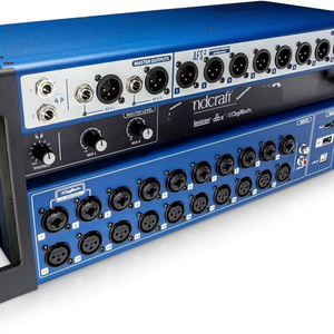 NEW Stock Industrial OEM/ODM Soundcraft Ui24R 24-Channel Digital Mixer Multi-Track USB Recorder Plastic <b>Wireless</b> <b>Control</b> 3-Year - Product Image 1