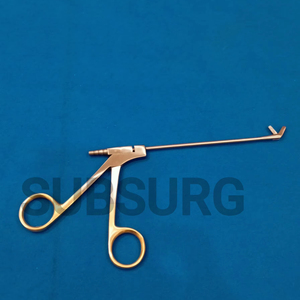 ที่เจาะทะลุผ่าน2.5มม. พร้อมหลอดดูดสแตนเลสเคลือบผิวสีทองเครื่องมือผ่าตัดด้วยมือ - Product Image 1