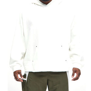 Sweat à capuche de luxe pour hommes sur mesure sweats à capuche pour hommes épaules tombantes pour hommes sweats à capuche surdimensionnés de haute qualité et lourds prix de gros hommes - Product Image 4