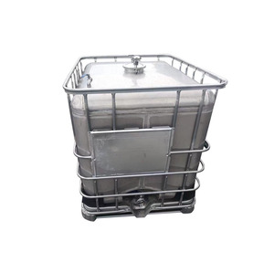 HUADING Réservoir IBC en HDPE de haute qualité de 1000 litres Conteneur de stockage en plastique pour produits chimiques - Product Image 3