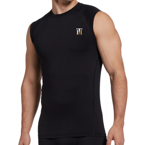 2024 New Quick Dry Casual Streetwear <b>Gym</b> <b>Tank</b> <b>Top</b> <b>Men</b> Athletic Training Workout <b>Gym</b> <b>Tank</b> <b>Top</b> - Product Image 1
