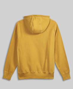 Sudadera con Capucha Reversible para Hombre, Diseño Personalizado con Costuras en Contraste, Felpa de Algodón - Product Image 6