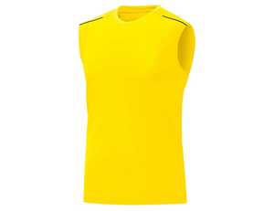 Unisex เสื้อกล้ามระบายอากาศได้ดีทำจากไม้ไผ่/ผ้าฝ้ายแบบแห้งเร็วเสื้อเข้ายิมมีลายจุดคอเสื้อแบบปรับแต่งได้สำหรับผู้ชาย - Product Image 2