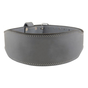 Ceinture de gymnastique en cuir de vachette de haute qualité pour l'haltérophilie Offre Spéciale le fitness ceintures de musculation lourdes avec fonction respirante Logo personnalisé - Product Image 4