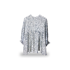 Blusa con Volantes para Mujer Bymeldev, Diseño Elegante y Moderno para Uso Diario - Product Image 2