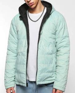 Qualité hiver grande capacité bulle doudoune pour hommes grande taille respirant épaissir toile OEM conception motif décoration - Product Image 4