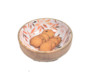 Calidad superior Mejor diseño Acabado esmaltado Cuenco de madera de mango desechable Venta directa de fábrica por Fabricante Mayorista - Product Image 1