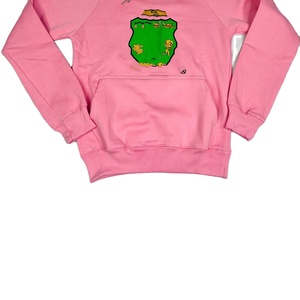 เสื้อฮู้ดดี้พิมพ์ลายอักษรกรีกแบบกำหนดเอง Alpha Kappa Alpha สำหรับชมรมนักเรียนชาย ผลิตจากผ้าฝ้ายฟลีซ 100% สำหรับผู้ชายไซส์ใหญ่ - Product Image 2