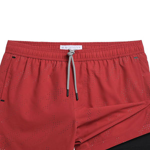 Pantalones cortos para correr para hombre, pantalones cortos deportivos para gimnasio, entrenamiento de secado rápido, gimnasio, Fitness, Jogging, pantalones cortos para correr de verano - Product Image 6