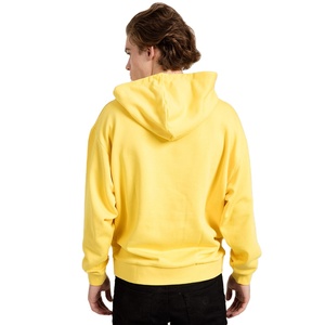 Vente en gros de sweat à capuche uni pour hommes pull en molleton de coton sweat à capuche doux et chaud pour l'hiver logo personnalisé OEM ODM fourniture en usine - Product Image 5