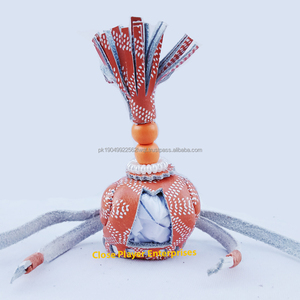 LLavero de capucha árabe de cetrería de cuero personalizable de alta calidad Logotipo personalizado ligero Uso al aire libre Qatar ENVÍO LISTO - Product Image 6