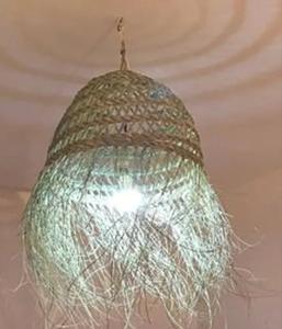 <b>Moroccan</b> Handmade Natural Rattan Seagrass <b>Lampshade</b> Chandeliers Pendant Lights - Product Image 2