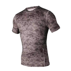 Camiseta de compresión (Rash Guard) personalizada al por mayor para hombre para BJJ Jiu Jitsu MMA Jiujitsu - Product Image 3