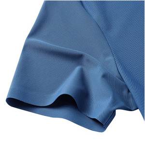 Polo informal de negocios para hombre, camisetas de manga corta en blanco lisas negras, camiseta de Golf deportiva con logotipo bordado con impresión personalizada - Product Image 2