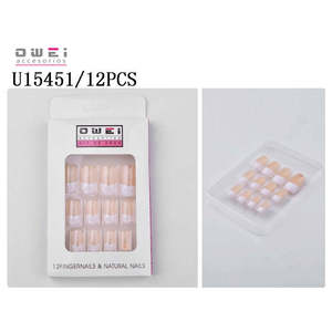 12U/C เล็บเทียม-ผลิตภัณฑ์ใบหน้าที่ทนทาน - Product Image 1