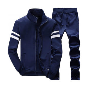 Ensemble de survêtement unisexe en coton 100% grande taille imprimé, deux pièces, style jogging, personnalisé, nouvelle collection hiver - Product Image 1