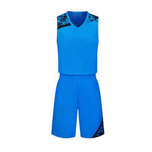 Pakistan Made <b>Top</b> Embroidered <b>Basketball</b> Uniform Custom Design Sleeveless Printed <b>Men</b> <b>Basketball</b> Uniform for Sale OEM Service - Product Image 1