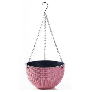 Maceta Moderna Colgante de Plástico con Sistema de Autorriego y Orificio de Drenaje, <span class=keywords><strong>Jardinera</strong></span> para Hogar y Jardín - Product Image 2