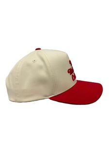 Casquette de baseball style vintage bicolore, broderie 3D personnalisée, streetwear, snapback, usine OEM/ODM, faible MOQ - Product Image 2