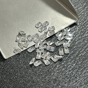 IGI/GIA Certifié Radiant Modifié Brillant Cut 1 Carat Blanc VS-Si Clarté Lab Grown CVD Diamants en gros pour la fabrication de bijoux - Product Image 1