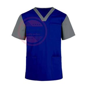 Vente en Gros de Hauts Uniformes de Gommages Médicaux Col en V Hauts Médicaux - Product Image 6