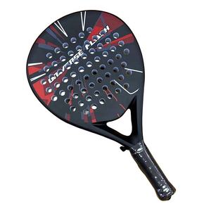 Tùy chỉnh OEM Hot Bán bán buôn sợi carbon metalbone Tennis mái chèo vợt OEM 3K/12K/18k trò chơi Cách sử dụng paddlerackets vợt padel - Product Image 3