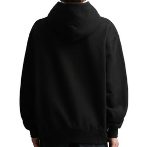Offre Spéciale à capuche en strass pour hommes avec logo personnalisé et design respirant fermeture éclair Basics Sweats à capuche personnalisés en strass - Product Image 3