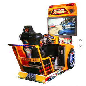 Youpinhui FXSC-15 Macchina da Gioco Arcade Estrema con Luci Lampeggianti, Costruzione in Metallo e Plastica, Gioco per 4 Giocatori - Product Image 5